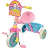 Triciclo a Pedali con Manico First Trike Disney BARBIE