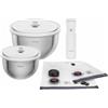 ZWILLING Set Starter Sottovuoto Fresh & Save in Acciaio 9 Pezzi