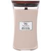 Woodwick Vanilla & Sea Salt Grande a & Sea Salt Candela Profumata Vasetto