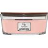 Woodwick Pressed Blooms & Patchouli Ellipse Blooms & Patchouli Candela Profumata Vasetto