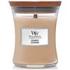 Woodwick Cashmere Media ere Candela Profumata Vasetto