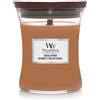 Woodwick Santal Myrrh Media l Myrrh Candela Profumata Vasetto