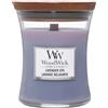Woodwick Lavender Spa Media der Spa Candela Profumata Vasetto