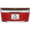 Woodwick Crimson Berries Ellipse Berries Candela Profumata Vasetto