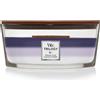 Woodwick Evening Luxe Ellipse Luxe Candela Profumata Vasetto
