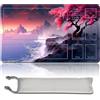 MPLR BOARD GAME Gioco da tavolo mtg Tappetini da gioco + Sacchetto impermeabile 0, Stitched Edges, Smooth Rubber Surface, PlayMat con zone (un PlayMat originale mtg)