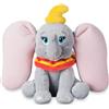 Disney Store Ufficiale Mini Sacco di Fagioli Dumbo Seduto, 19 cm, Peluche Morbido Elefante per Bambini, Adatto da 0 Anni