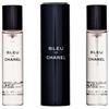 Chanel Bleu de Chanel - Twist and Spray Eau de Toilette da uomo 3 x 20 ml