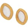 GM INDUSTRIE ITALIANE Srl ATELIER FRATTINA 60 ORECCHINO BOTTONE ORO VINTAGE