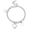 GM INDUSTRIE ITALIANE Srl ATELIER FRATTINA 81 BRACCIALE CUORE ARGENTO