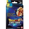 DRAGON BALL SUPER Expert Deck 01 UNIVERSE 6 ASSAILANTS mazzo in Italiano ITA