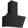 SILVERLINE 3457973302 Cappa aspirante a parete 90 cm Classe A Nero