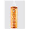 Vichy Capital Soleil Cell Protect invisible oil - Olio solare protettivo viso, corpo e capelli SPF50+ 200 ml