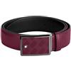 MONTBLANC | PELLETTERIA CINTURA IN PELLE, EXTREME 3.0 CASSIS