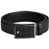 MONTBLANC | PELLETTERIA CINTURA IN PELLE, EXTREME 3.0 NERO