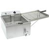 Beckers Friggitrice Elettrica da Banco per Pasticceria FDF11 - Capacità Olio lt 11