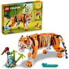LEGO 31129 CREATOR - TIGRE MAESTOSA 3 in 1 Nuovo
