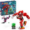lego Sonic the Hedgehog - Il Mech Guardiano di Knuckles Set Ispirato al Videogioco con Minifigure e Master Emerald per Bambini da 8+ Anni - 76996