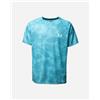 X3 Por Tres Bruxelles M - T-shirt Tennis - Uomo - Blu