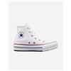 Converse Chuck Taylor All Star High Eva Lift Ps Jr - Scarpe Sneakers - Bianco
