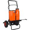 Stocker Pompa a spalla a batteria stocker 1247 15 litri 5 bar con carrello