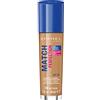 Rimmel London Match Perfection Foundation - Fondotinta Liquido Pelle Perfetta e Levigata a Lunga Tenuta con SPF 20 - Soft Beige - 30 ml