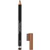 Rimmel London Matita Sopracciglia Professional Eyebrow Pencil, Formula a Lunga Durata, Pettinino Incorporato, 002 Hazel, 1.4 g