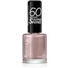 Rimmel London Smalto Unghie 60 Seconds Super Shine - Asciugatura Rapida e Lunga Durata - 210 Ethereal - 8 ml