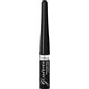 Rimmel London Eyeliner Liquido Glameyes, Lunga Durata, Finish Opaco e Tratto Sottile, 001 Nero/Black Glamour, 3.5 ml