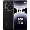 Xiaomi Redmi Note 14 Pro 5G Dual Sim 12GB / 512GB - Midnight Black - EUROPA [NO-BRAND]