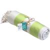 Articoli personalizzate. Telo pareo cotone personalizzabile Recycled Cotton Beach 90 x 170 cm - personalizzate o neutre
