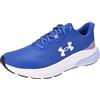 Under Armour UA HOVR Turbulence 2 Rs, Scarpe Uomo, Blu Tecnico/Acciaio/Bianco, 46 EU