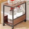 Carrello per stampante con rotelle Supporto per custodia CPU Carrello con