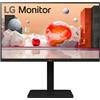 LG 24BA550-B 24 IPS Monitor, 1920 x 1080 Full HD, 60Hz
