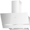 respekta Cappa aspirante Respekta/Cappa inclinata 80 cm/Corpo in metallo con paralume in vetro bianco/Funzione di scarico e ricircolo dell'aria / CH24080WM / A / 52 - 63 dB