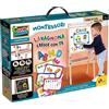 Liscianigiochi Lisciani Giochi - Montessori Lavagnona legno cresce con te