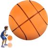 Forhome Silent Pallacanestro, 18cm Palla Basket Silenziosa, Palla da Basket Gommapiuma, Basket Leggero e Silenzioso, Pallacanestro in Schiuma non Rivestita, Palla Allenamento Indoor per Bambini