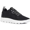 Geox U Spherica A, Sneakers Uomo, Nero, 41 EU