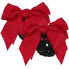 HONMEET 2 Pezzi Retine Fiocco Fermaglio Per Chignon Rete Per Servizio Balletto Donna Professionista