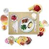 Learning Resources Set di Alimenti sani magnetici