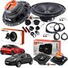 JBL Kit 6 Casse Altoparlanti JBL Anteriori e Posteriori per Opel Corsa D E 2006-2019
