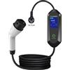 EV CHARGER AUTO ELETTRICA DI TIPO 16A 220v monofase Wbox Elettrici 3,5 KW