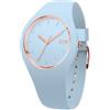 Ice-Watch - ICE glam pastel Lotus - Orologio blu da Donna con Cinturino in silicone - 001067 (Medium)