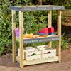 COSY Stand Per Gioco Di Ruolo In Legno Da Esterno