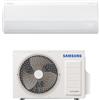 Samsung Climatizzatore 12000 Btu Inverter Monosplit Condizionatore con Pompa di Calore Classe A++/A++ Gas R32 Wifi (Unità interna + Unità esterna) - AR60F12CIAWNE + AR60F12CIAWXE Windfree Comfort S2 F-AR12NX2