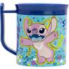 Stor Stitch, tazza riutilizzabile per microonde, 400 ml, in plastica