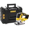 DEWALT Seghetto alternativo 18V Motore BRUSHLESS, DCS334NT-XJ