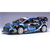Ixo Model FORD PUMA WRC N.13 CENTRAL EUROP.RALLY 2023 MUNSTER-LOUKA 1:18
