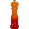 Le Creuset Macina Sale, 21 cm, Spessore Regolabile, Plastica ABS Resistente, Anticorrosione, Arancione, 96002000090000