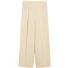 Weekend Max Mara Pantaloni in viscosa e lino